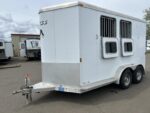 2007 Exiss 2 Horse Trailer - Image 2