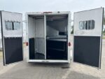 2007 Exiss 2 Horse Trailer - Image 6