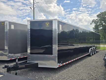 2027 Elite 8.5x36 enclosed car hauler
