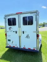 2006 Featherlite Weekender with Mid tack - Image 3