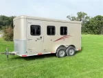 2015 Bison Stratus 3 horse BP - Image 4