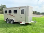 2015 Bison Stratus 3 horse BP