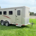 2015 Bison Stratus 3 horse BP