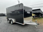 Nitro 7×14 Enclosed Cargo Trailer-Flat Front - Image 5