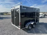 Car Mate 7 x 12 Enclosed Cargo Trailer – Contractor Package - Image 5