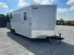 Car Mate 8.5 x 20 Custom Enclosed V-Nose Cargo Trailer