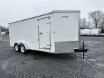 Carry On 7 x 18 Enclosed V-Nose Cargo Trailer – 6″ Added Height - Image 2
