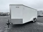 Carry On 7 x 18 Enclosed V-Nose Cargo Trailer – 6″ Added Height - Image 3