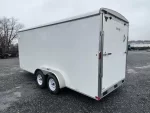 Carry On 7 x 18 Enclosed V-Nose Cargo Trailer – 6″ Added Height - Image 4
