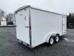 Carry On 7 x 18 Enclosed V-Nose Cargo Trailer – 6″ Added Height - Image 5