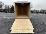 Carry On 7 x 18 Enclosed V-Nose Cargo Trailer – 6″ Added Height - Image 6