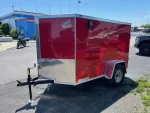 Covered Wagon 5 x 8 Enclosed Cargo Trailer - Image 2