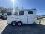 2016 Maverick Trailers 3 Horse Slant Load Trailer - Image 12