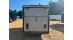 1999 Car Mate 6x12 Enclosed 3K Cargo Trailer w/Rear Ramp Door - Image 5