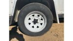 1999 Car Mate 6x12 Enclosed 3K Cargo Trailer w/Rear Ramp Door - Image 13