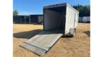 1999 Car Mate 6x12 Enclosed 3K Cargo Trailer w/Rear Ramp Door - Image 12