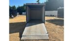 1999 Car Mate 6x12 Enclosed 3K Cargo Trailer w/Rear Ramp Door - Image 11