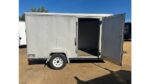1999 Car Mate 6x12 Enclosed 3K Cargo Trailer w/Rear Ramp Door - Image 10