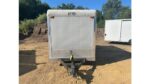 1999 Car Mate 6x12 Enclosed 3K Cargo Trailer w/Rear Ramp Door - Image 9
