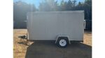 1999 Car Mate 6x12 Enclosed 3K Cargo Trailer w/Rear Ramp Door - Image 7