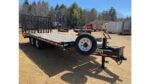 2014 CAM Superline 8.5x14+4 Deckover 10K Equipment Trailer