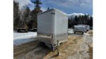2016 Mission 8.5x14 Aluminum Enclosed Car/Snowmobile Trailer - Image 4