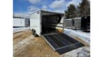 2016 Mission 8.5x14 Aluminum Enclosed Car/Snowmobile Trailer - Image 3