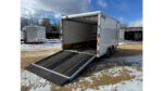 2016 Mission 8.5x14 Aluminum Enclosed Car/Snowmobile Trailer - Image 12