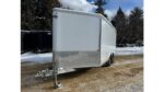 2016 Mission 8.5x14 Aluminum Enclosed Car/Snowmobile Trailer - Image 5