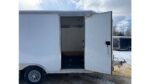 2016 Mission 8.5x14 Aluminum Enclosed Car/Snowmobile Trailer - Image 22