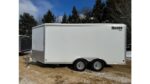 2016 Mission 8.5x14 Aluminum Enclosed Car/Snowmobile Trailer - Image 6