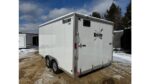 2016 Mission 8.5x14 Aluminum Enclosed Car/Snowmobile Trailer - Image 7