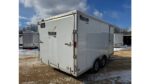 2016 Mission 8.5x14 Aluminum Enclosed Car/Snowmobile Trailer - Image 9