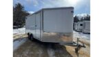 2016 Mission 8.5x14 Aluminum Enclosed Car/Snowmobile Trailer