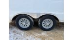 2016 Mission 8.5x14 Aluminum Enclosed Car/Snowmobile Trailer - Image 21