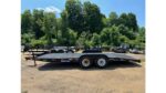 2016 Sure-Trac 7x20 Steel Deck 10K Car Hauler - Image 6