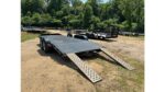 2016 Sure-Trac 7x20 Steel Deck 10K Car Hauler - Image 3