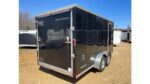 2018 ATC 7x14+6 Aluminum 7.7K 2-Place Enclosed Snowmobile Trailer - Image 8