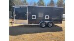 2018 ATC 7x14+6 Aluminum 7.7K 2-Place Enclosed Snowmobile Trailer - Image 5