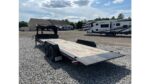 2022 Diamond C 7x16+8 LowPro 14.9K Gooseneck Partial Tilt Equipment Trailer - Image 6