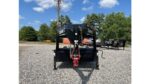 2022 Diamond C 7x16+8 LowPro 14.9K Gooseneck Partial Tilt Equipment Trailer - Image 3