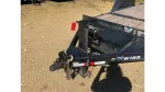 2024 BWise 7x18 Partial Tilt 17.6K Equipment Trailer - Image 17
