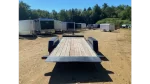 2024 BWise 7x18 Partial Tilt 17.6K Equipment Trailer - Image 8