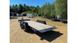 2024 BWise 7x18 Partial Tilt 17.6K Equipment Trailer - Image 7