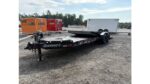 2024 Diamond C 7x22 15K Gooseneck Tilt Equipment Trailer