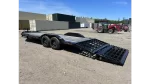 2024 Diamond C 8.5x24 18K Low Profile Equipment Trailer - Image 3