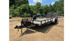 2024 PJ 7x20 Powder Coated 10K Landscape Trailer - Image 5