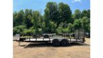 2024 PJ 7x20 Powder Coated 10K Landscape Trailer - Image 6