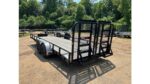 2024 PJ 7x20 Powder Coated 10K Landscape Trailer - Image 7