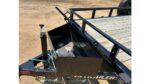 2024 PJ 7x20 Powder Coated 10K Landscape Utility Trailer - Image 17